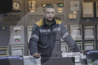 'Someone has to stay': how Ukrainian power plant workers keep the country running