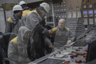 'Someone has to stay': how Ukrainian power plant workers keep the country running