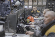 'Someone has to stay': how Ukrainian power plant workers keep the country running