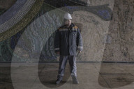 'Someone has to stay': how Ukrainian power plant workers keep the country running
