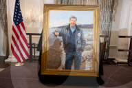 Portrait of Secretary of State John Kerry unveiled 