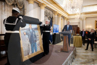 Portrait of Secretary of State John Kerry unveiled 