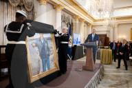 Portrait of Secretary of State John Kerry unveiled 
