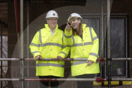 Prime Minister Keir Starmer and Angela Rayner NPPF visit