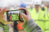 Prime Minister Keir Starmer and Angela Rayner NPPF visit