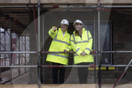 Prime Minister Keir Starmer and Angela Rayner NPPF visit
