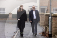 Prime Minister Keir Starmer and Angela Rayner NPPF visit