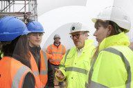 Prime Minister Keir Starmer and Angela Rayner NPPF visit