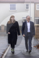 Prime Minister Keir Starmer and Angela Rayner NPPF visit