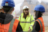 Prime Minister Keir Starmer and Angela Rayner NPPF visit