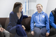 Rachel Reeves UK Chancellor of the Exchequer visits Sunderland