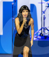 ELECTION '24: Katy Perry Performs In Pittsburgh