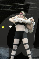 Peaches live beim Portland Open Air Festival 2012 