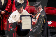 Napoli, Laurea honoris causa al Re Felipe di Spagna