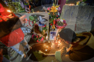 Milano, Manifestazione Basta morti in strada