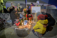 Milano, Manifestazione Basta morti in strada