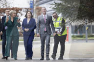 Rachel Reeves UK Chancellor of the Exchequer visits Sunderland