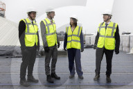 Rachel Reeves UK Chancellor of the Exchequer visits Sunderland