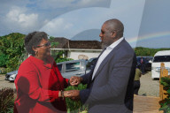Foreign Secretary David Lammy visits Barbados
