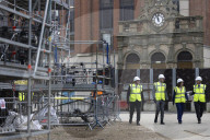 Rachel Reeves UK Chancellor of the Exchequer visits Sunderland