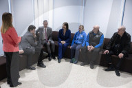Rachel Reeves UK Chancellor of the Exchequer visits Sunderland