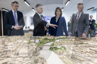 Rachel Reeves UK Chancellor of the Exchequer visits Sunderland