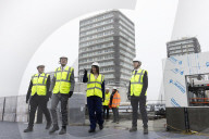 Rachel Reeves UK Chancellor of the Exchequer visits Sunderland
