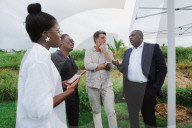 Foreign Secretary David Lammy visits Barbados