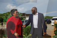 Foreign Secretary David Lammy visits Barbados