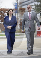 Rachel Reeves UK Chancellor of the Exchequer visits Sunderland