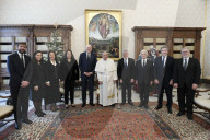 Papa Francesco incontra S.E. il Signor Najib Mikati, Presidente del Consiglio dei Ministri della Repubblica Libanese