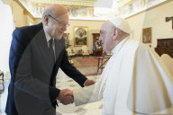 Papa Francesco incontra S.E. il Signor Najib Mikati, Presidente del Consiglio dei Ministri della Repubblica Libanese