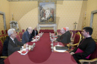 Papa Francesco incontra S.E. il Signor Najib Mikati, Presidente del Consiglio dei Ministri della Repubblica Libanese