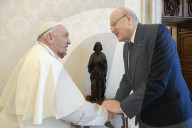 Papa Francesco incontra S.E. il Signor Najib Mikati, Presidente del Consiglio dei Ministri della Repubblica Libanese