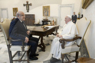 Papa Francesco incontra S.E. il Signor Najib Mikati, Presidente del Consiglio dei Ministri della Repubblica Libanese