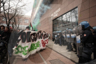 Torino: corteo studenti per Palestina e scuola