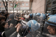 Torino: corteo studenti per Palestina e scuola