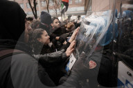 Torino: corteo studenti per Palestina e scuola