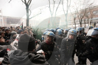 Torino: corteo studenti per Palestina e scuola