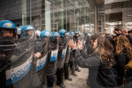 Torino: corteo studenti per Palestina e scuola