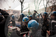 Torino: corteo studenti per Palestina e scuola
