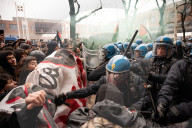 Torino: corteo studenti per Palestina e scuola