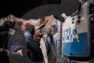 Torino: corteo studenti per Palestina e scuola