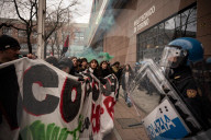Torino: corteo studenti per Palestina e scuola
