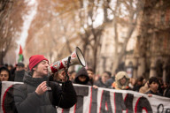 Torino: corteo studenti per Palestina e scuola