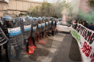 Torino: corteo studenti per Palestina e scuola