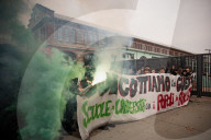 Torino: corteo studenti per Palestina e scuola