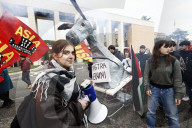Roma - Manifestazione  USB