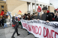 Roma - Manifestazione  USB