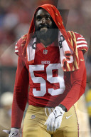 San Francisco 49ers play Los Angeles Rams